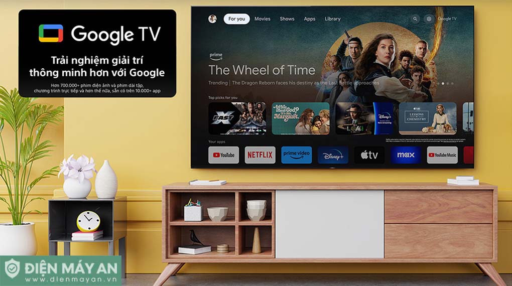 Google Tivi Sony BRAVIA 2 II 4K 65 inch K-65S20M2 [65S20]